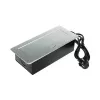 DELTA FPS-3S/CABLE Listwa zasilająca do mebli z 3 gniazdami, kabel 1,5 m, czarny