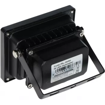 DELTA Outdoor IR Illuminator IRL-30/90 30m 90° 850nm 12V DC IP66 Black