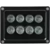 DELTA Outdoor IR Illuminator IRL-30/90 30m 90° 850nm 12V DC IP66 Black