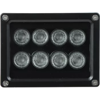 DELTA Outdoor IR Illuminator IRL-30/90 30m 90° 850nm 12V DC IP66 Black