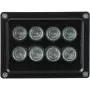 DELTA Outdoor IR Illuminator IRL-30/90 30m 90° 850nm 12V DC IP66 Black