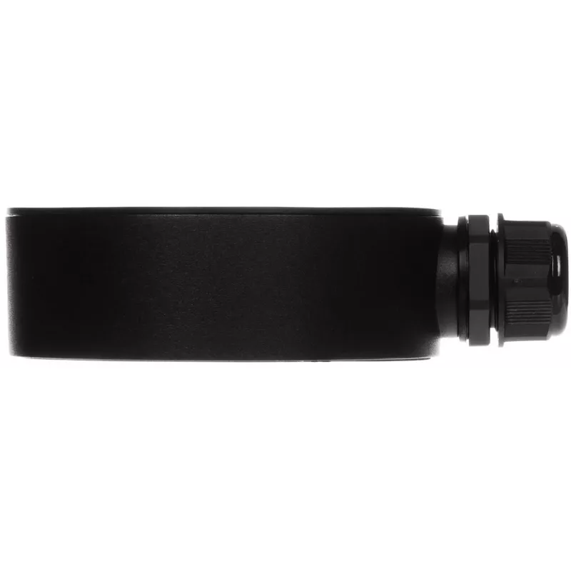 DELTA STG-1280ZJ-DM46(BLACK) Puszka przyłączeniowa / Uchwyt do kamery, czarny, stop aluminium