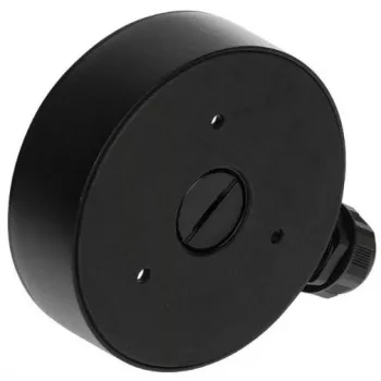 DELTA STG-1280ZJ-DM8(BLACK) Junction Box do kamer kopułkowych, czarny, stop aluminium