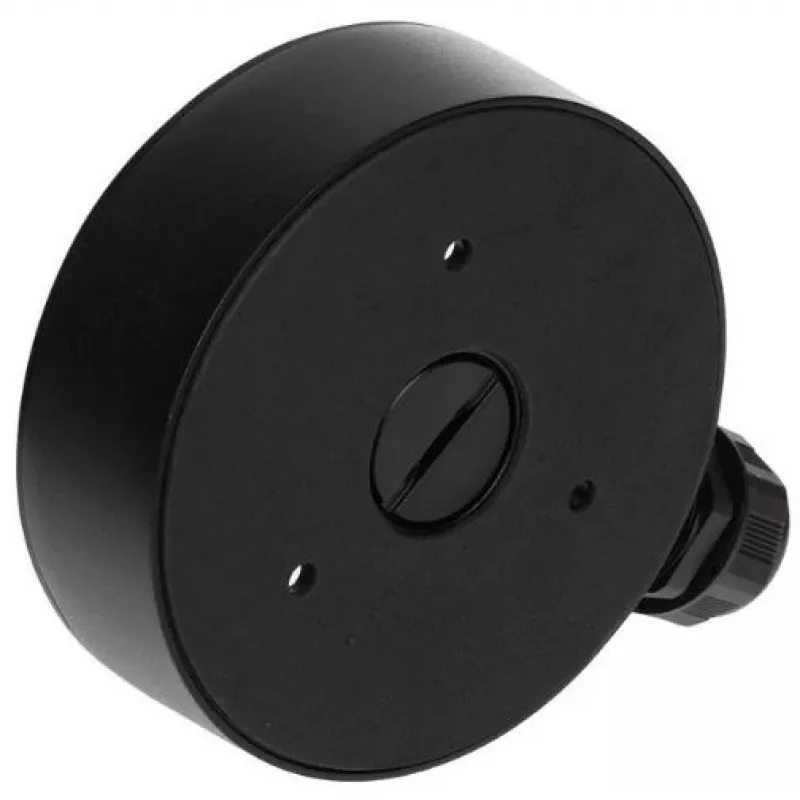 DELTA STG-1280ZJ-DM8(BLACK) Junction Box do kamer kopułkowych, czarny, stop aluminium