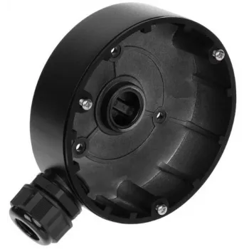 DELTA STG-1280ZJ-DM8(BLACK) Junction Box do kamer kopułkowych, czarny, stop aluminium
