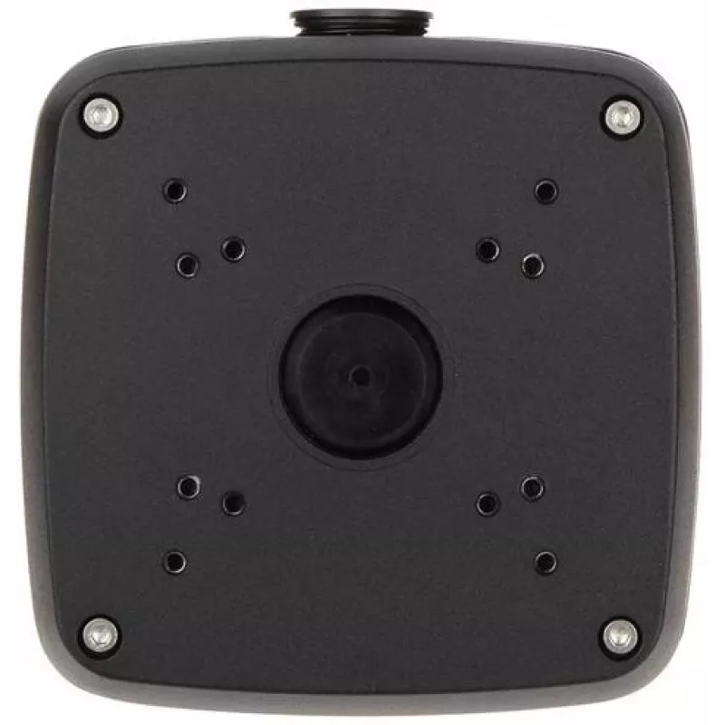 DELTA STG-PFA121(BLACK) Aluminiowy uchwyt do kamery do puszki przyłączeniowej, czarny, IP66