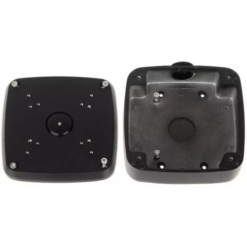 DELTA STG-PFA121(BLACK) Aluminiowy uchwyt do kamery do puszki przyłączeniowej, czarny, IP66
