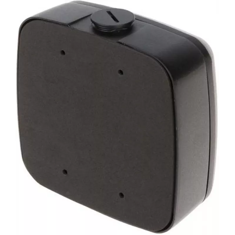 DELTA STG-PFA121(BLACK) Aluminiowy uchwyt do kamery do puszki przyłączeniowej, czarny, IP66
