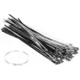 Opaska kablowa ze stali nierdzewnej SSCT-250X4.6 250mm x 4.6mm 100 sztuk - DELTA Montage