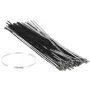 DELTA Montage Opaska kablowa ze stali nierdzewnej SSCT-400X4.6 400mm x 4.6mm 100 sztuk