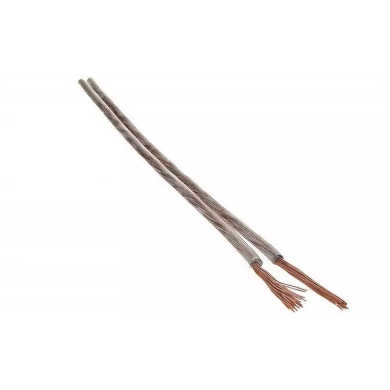 BITNER BiTsound PGY-p (TLgY) 2x0.75mm² Przewód głośnikowy w rolce 100m