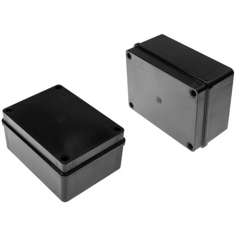 Hermetyczna puszka przyłączeniowa 150x110x70mm IP65 bezhalogenowa czarna PAWBOL S-B316C