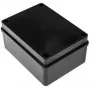 Hermetyczna puszka przyłączeniowa 150x110x70mm IP65 bezhalogenowa czarna PAWBOL S-B316C