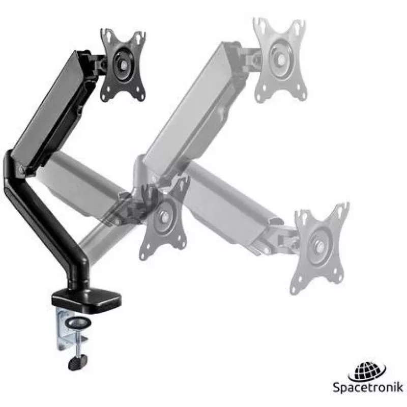 Spacetronik SPA-G110 Uchwyt biurkowy do monitora 17-32 cali