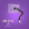Spacetronik SPA-G110 Uchwyt biurkowy do monitora 17-32 cali