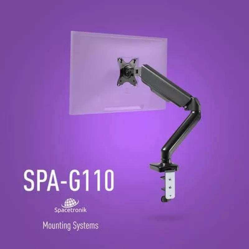 Spacetronik SPA-G110 Uchwyt biurkowy do monitora 17-32 cali