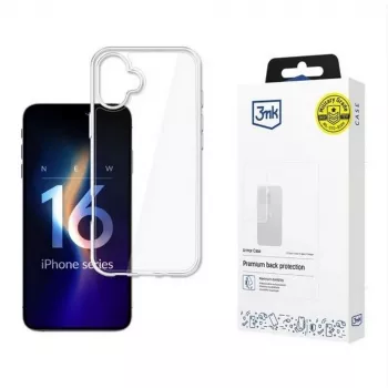 3mk Armor Case do Apple iPhone 16 Przezroczysty