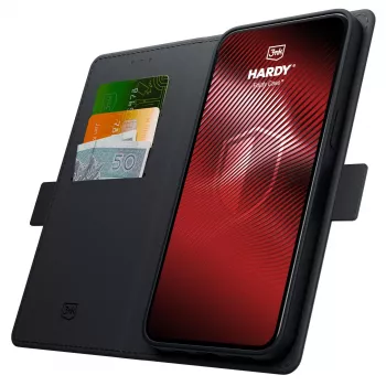 3MK PROTECTION Honor X5C Plus 4G - 3mk Hardy Foldy Case Czarny
