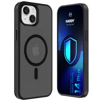 3MK PROTECTION Apple iPhone 14 Plus Hardy Hazy MagCase Czarny
