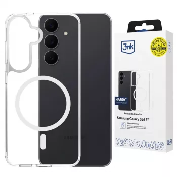 3MK PROTECTION Samsung Galaxy S26 FE - 3mk Hardy LiqForce MagCase Czarny