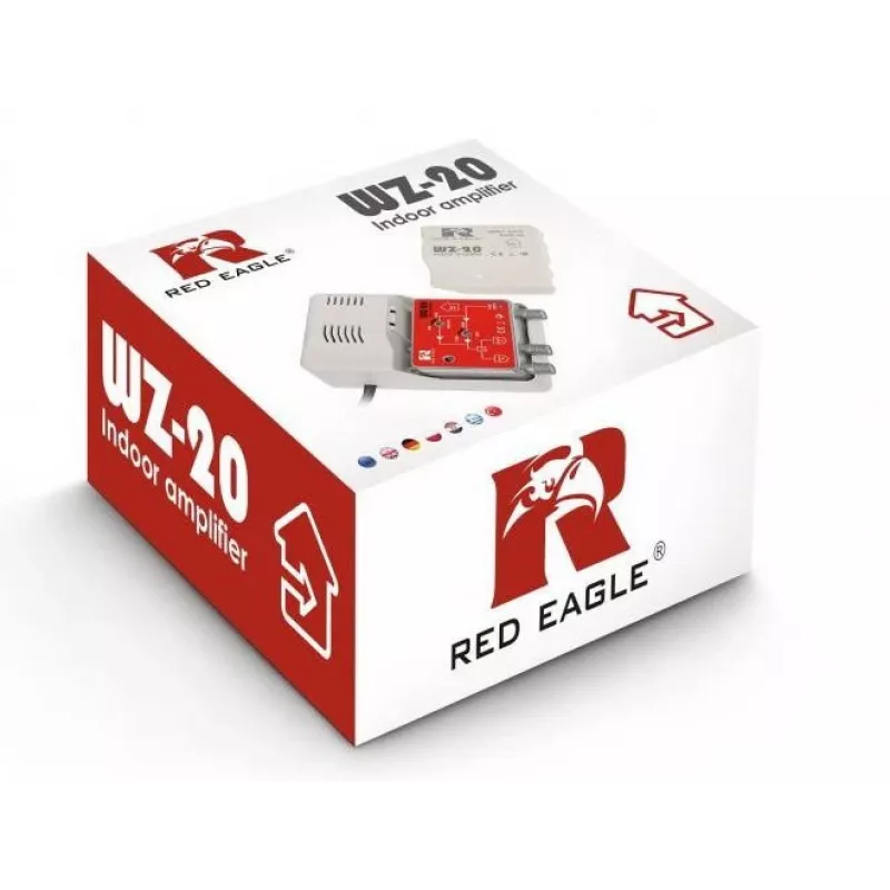 RED EAGLE DVB-T/T2 Antenna Amplifier WZ-20