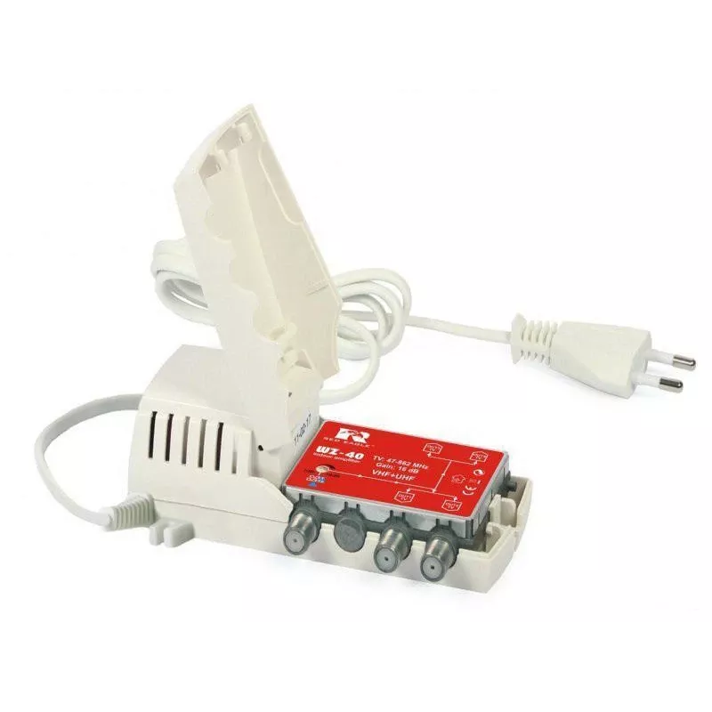 Wzmacniacz antenowy DVB-T/T2 WZ-40 RED EAGLE