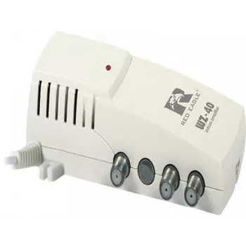 Wzmacniacz antenowy DVB-T/T2 WZ-40 RED EAGLE