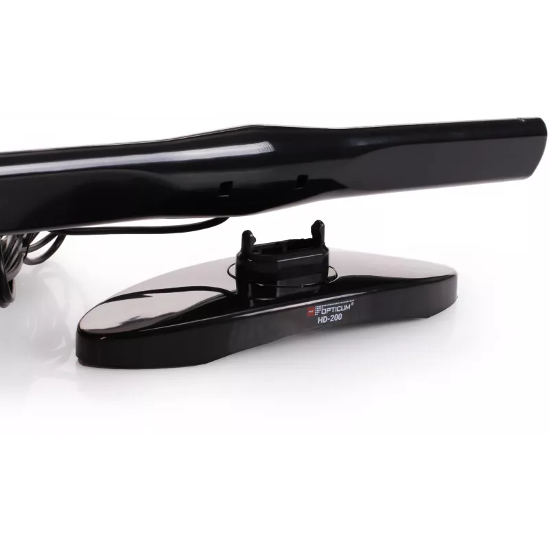 OPTICUM ANT0136 HD-200 Indoor DVB-T2 Active Antenna Black