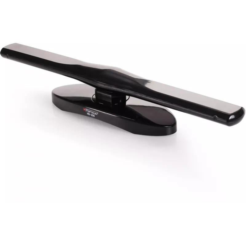 OPTICUM ANT0136 HD-200 Indoor DVB-T2 Active Antenna Black