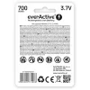 EVERACTIVE 16340 3.7V 700mAh Akumulator Li-ion z Zabezpieczeniem (1 szt.)