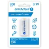 EVERACTIVE 16340 3.7V 700mAh Akumulator Li-ion z Zabezpieczeniem (1 szt.)