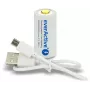 EVERACTIVE 16340 3.7V 700mAh Akumulator Li-ion z Zabezpieczeniem (1 szt.)