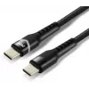 EVERACTIVE USB-C do USB-C Kabel CBB-1PDRS 100cm 48V 5A 240W RGB LED