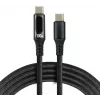 Przewód USB-C na USB-C 2m 100W LCD Power Display everActive CBB-2PD5L