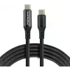 Przewód USB-C na USB-C 2m 100W LCD Power Display everActive CBB-2PD5L