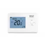 VOLT POLSKA Comfort HT-02 Przewodowy Programowalny Termostat Pokojowy, Biały