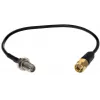 ROPAM SMA Male do SMA Female Kabel Pigtail Koncentryczny 20 cm RG174