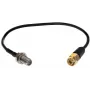 ROPAM SMA Male do SMA Female Kabel Pigtail Koncentryczny 20 cm RG174