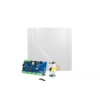 ROPAM NEO-IP-SET Hybrydowy Zestaw Systemu Alarmowego z Dotykową Klawiaturą