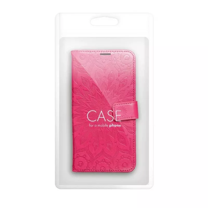 OEM Etui typu Flip dla iPhone 17 / 18 Mezzo Book Mandala Magenta