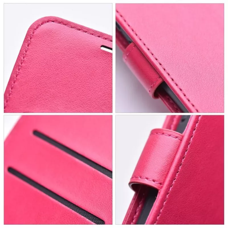 OEM Etui typu Flip dla iPhone 17 / 18 Mezzo Book Mandala Magenta