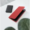 OEM Etui typu Flip dla iPhone 17 Pro / 18 Pro Smart Pro Book Skórzane Burgund