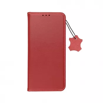 OEM Etui typu Flip dla iPhone 17 Pro / 18 Pro Smart Pro Book Skórzane Burgund