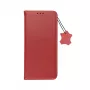 OEM Etui typu Flip dla iPhone 17 Pro / 18 Pro Smart Pro Book Skórzane Burgund