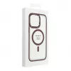 Etui OEM do iPhone 17 Pro Max Matte Mag Cover kompatybilne z MagSafe Czerwone