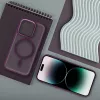 Etui OEM do iPhone 17 Pro Max Matte Mag Cover kompatybilne z MagSafe Czerwone