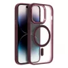 Etui OEM do iPhone 17 Pro Max Matte Mag Cover kompatybilne z MagSafe Czerwone