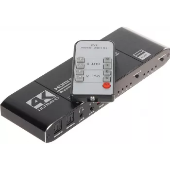 Przełącznik HDMI 4x2 Matrix 4K@30Hz HDMI-SW-4/2-MATRIX