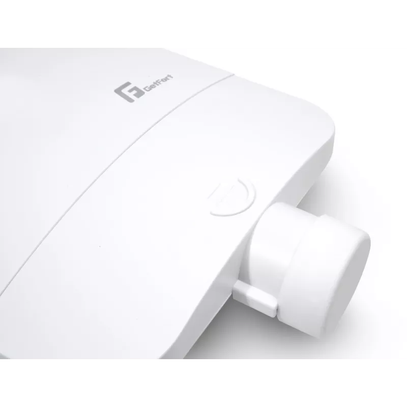 GETFORT GF-411-GUF-PO Przemysłowy zewnętrzny przełącznik PoE 4GE+1GE+1SFP IP65