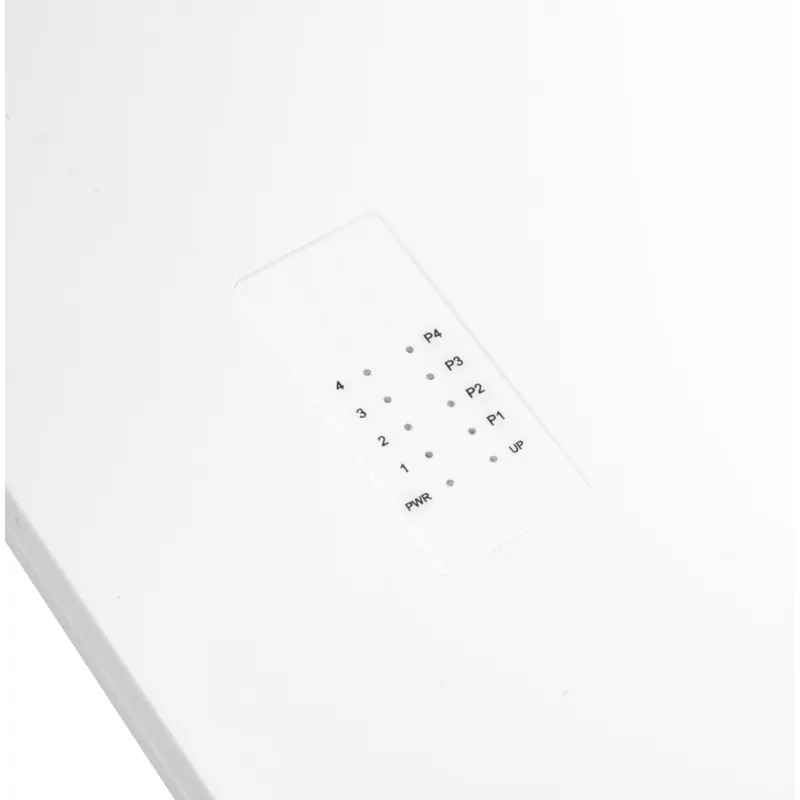 GETFORT GF-411-GUF-PO Przemysłowy zewnętrzny przełącznik PoE 4GE+1GE+1SFP IP65